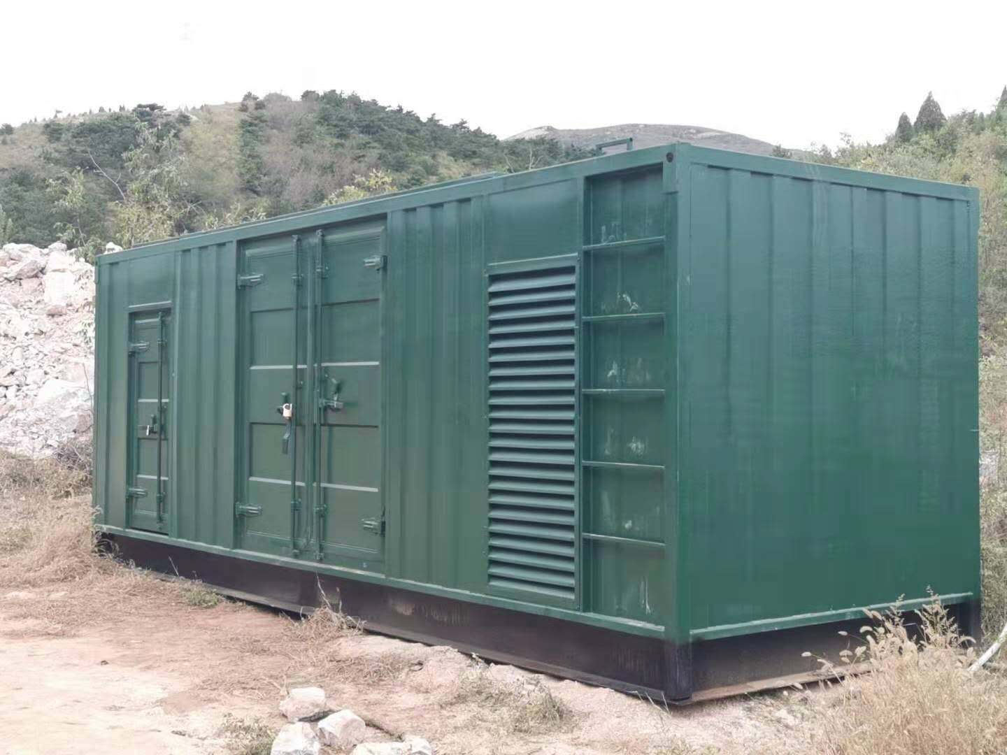 中山发电机出租